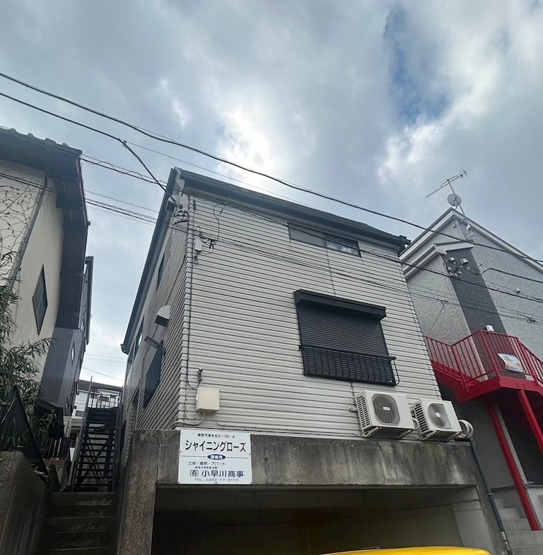 シャイニングローズ B号室 外観