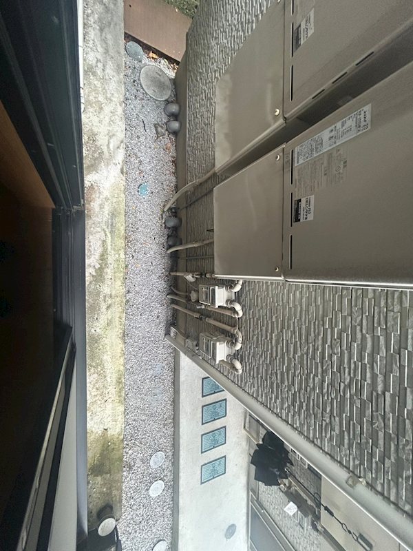 シャイニングローズ ベランダ