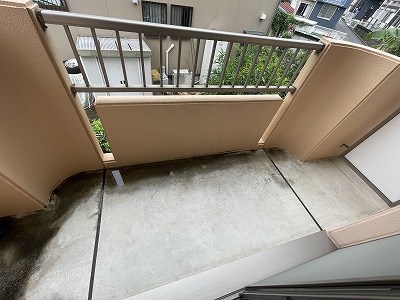 ジョワ ヴェルジェ  ベランダ