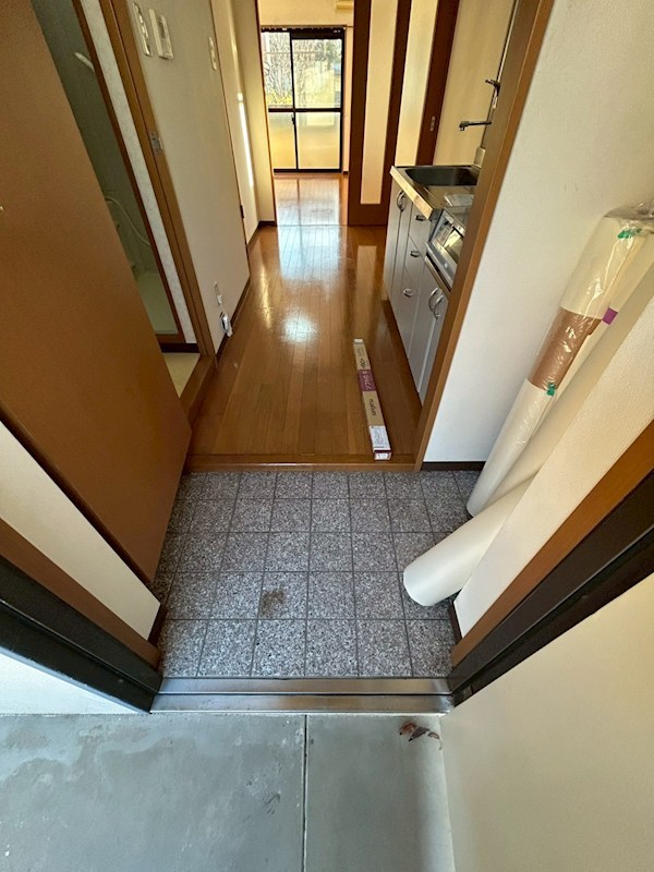 グランツ秦野 玄関