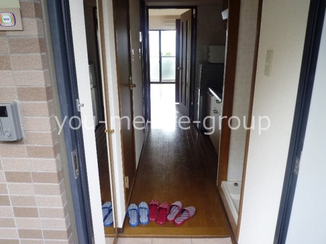 グランドール 玄関