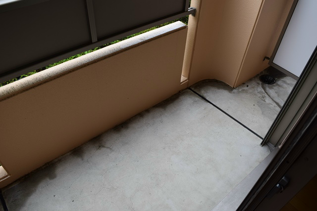 ジョワ ヴェルジェ  ベランダ