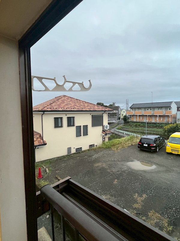 パークシティ佐藤 ベランダ