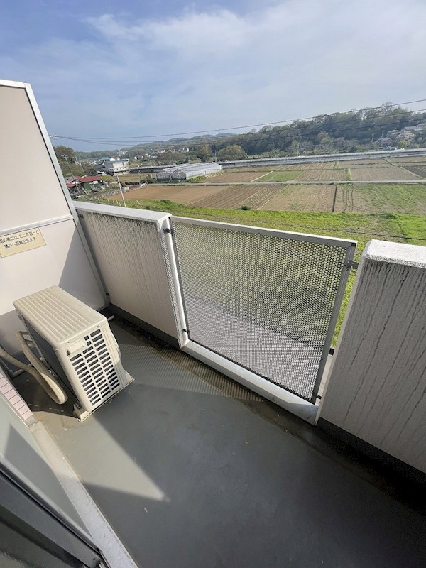 ビラソレイユ ベランダ