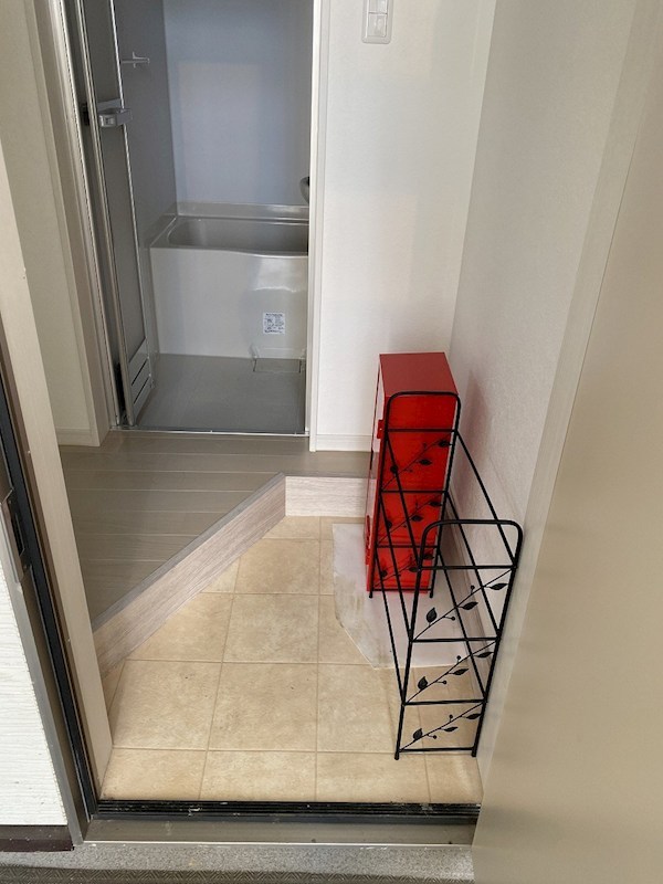 プライムテラス東海大学前　Ⅰ 玄関