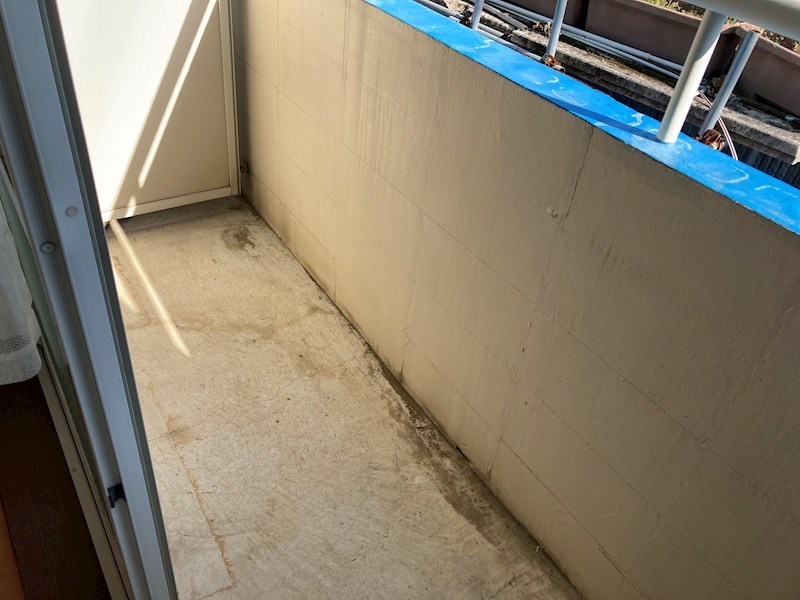 マ・シャンブル ベランダ