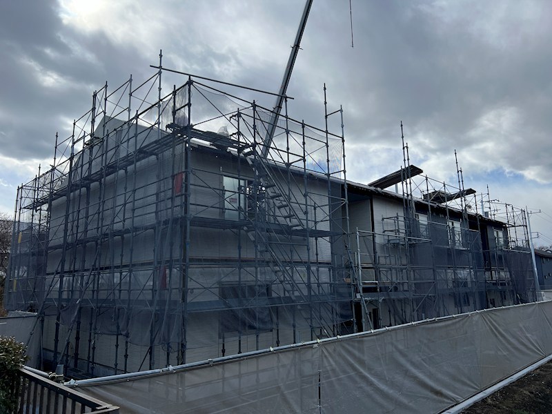 ヒルズ萩山 103号室 外観