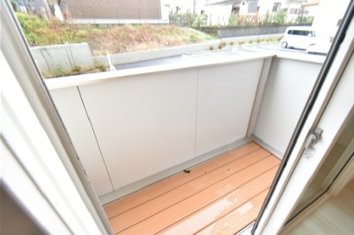 ヒルズ萩山 ベランダ