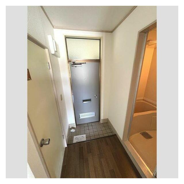 大根スカイリッチマンション 玄関