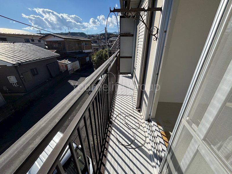 日の出ハイツ ベランダ