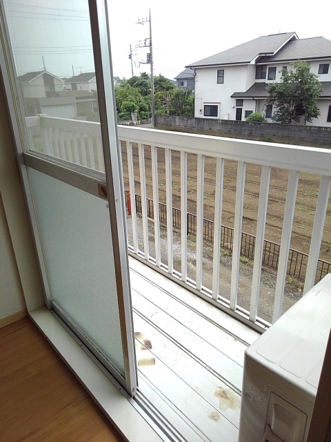 サテライト渋谷 ベランダ