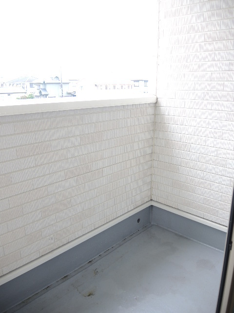 サンレジデンス ベランダ