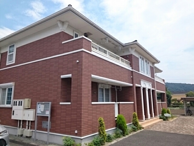 フランＨ 201号室 外観