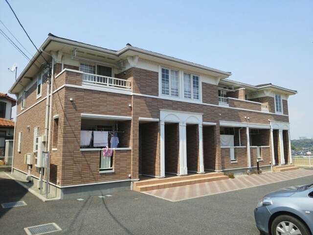 シャンド・カメリア 103号室 外観