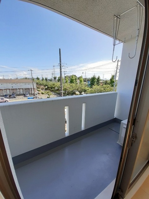 ドミール堤 ベランダ