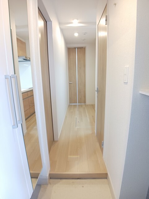 ラ・セラ・ボヌール 玄関