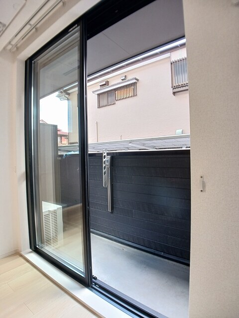 ラ・セラ・ボヌール ベランダ