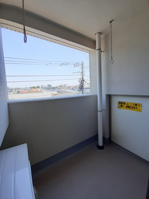 セイバリー湘南 ベランダ