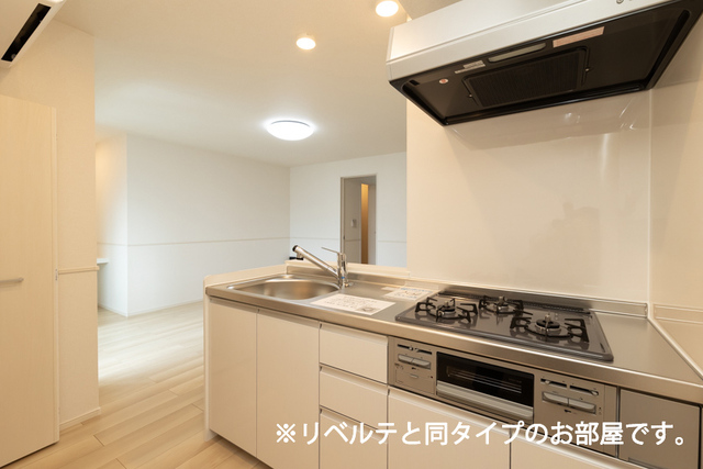 クレール鎌倉Ⅱ キッチン