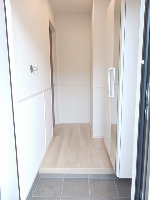 グリーンテラスＡ 玄関