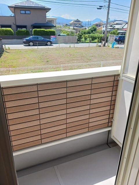 ヴェラーノ ベランダ