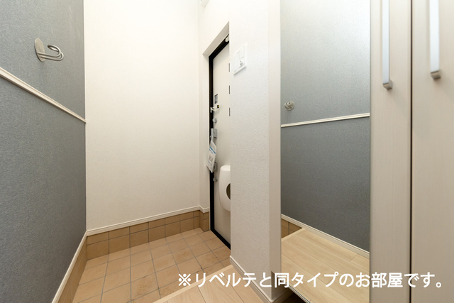 クレール鎌倉Ⅱ 玄関