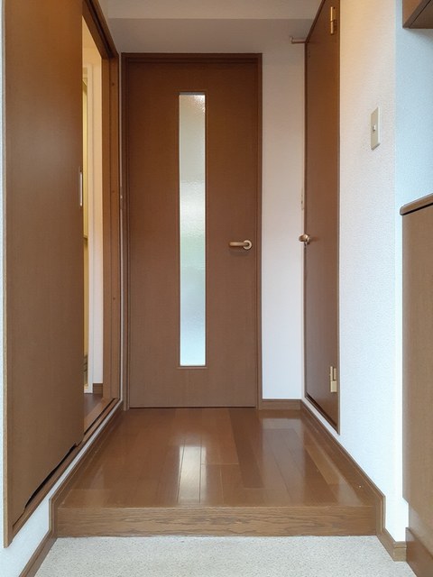 ピュア　ステージ鎌倉 玄関