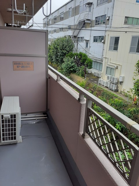 ピュア　ステージ鎌倉 ベランダ