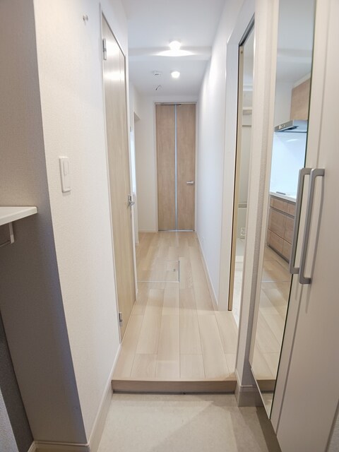 ラ・セラ・ボヌール 玄関