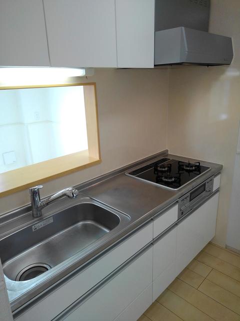 カトル・セゾン キッチン