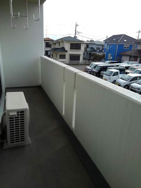 カトル・セゾン ベランダ