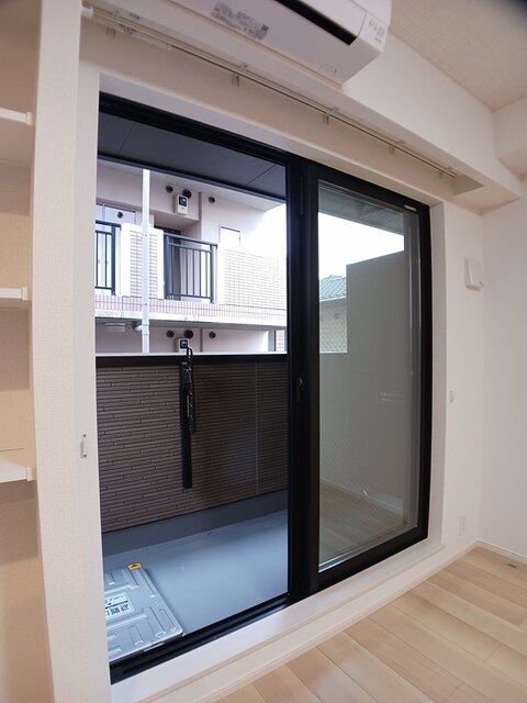 コンフォール ベランダ