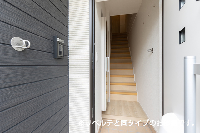 クレール鎌倉Ⅱ 玄関