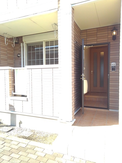 シャンド・カメリア 玄関