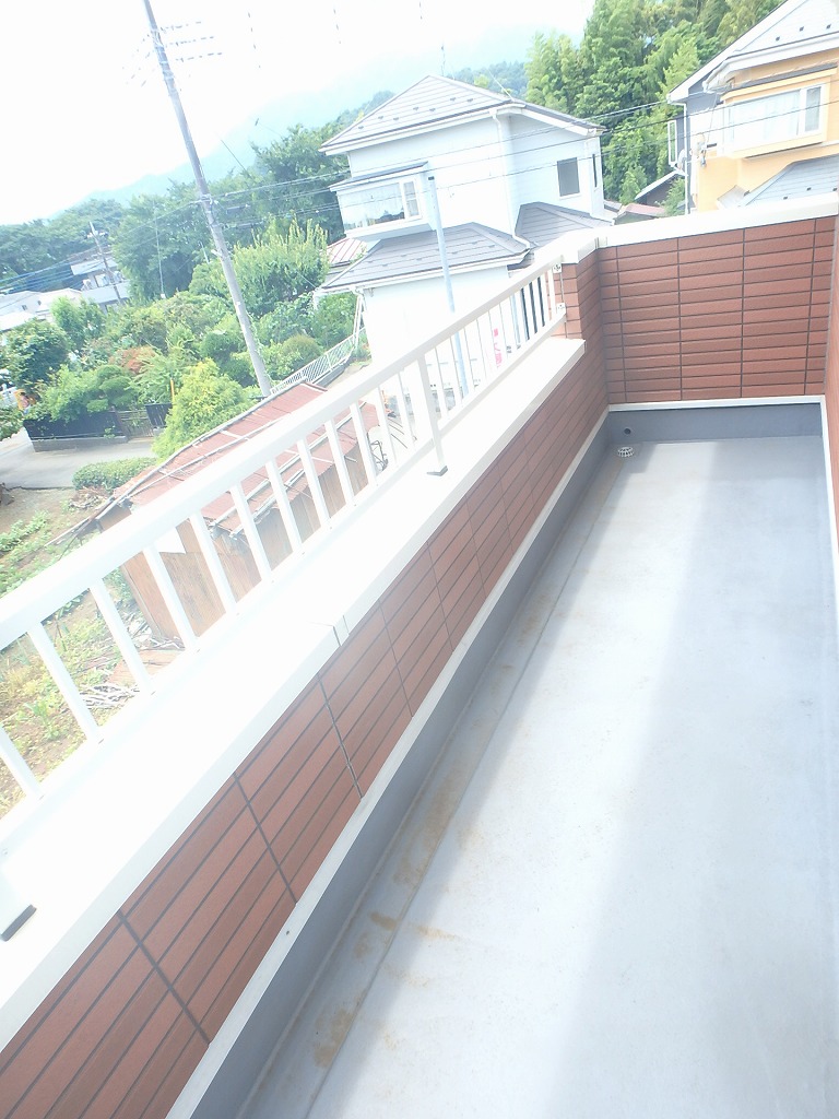 フランＨ ベランダ