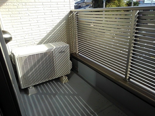 ウイステェリアⅢ ベランダ