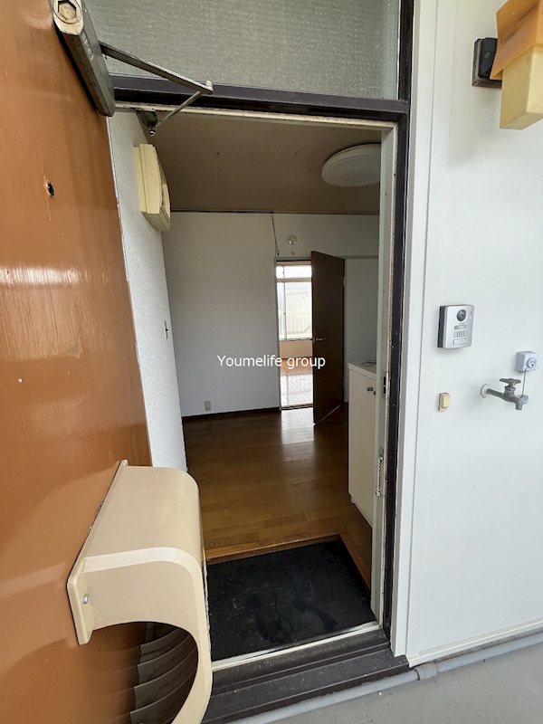 みどりハウス 玄関