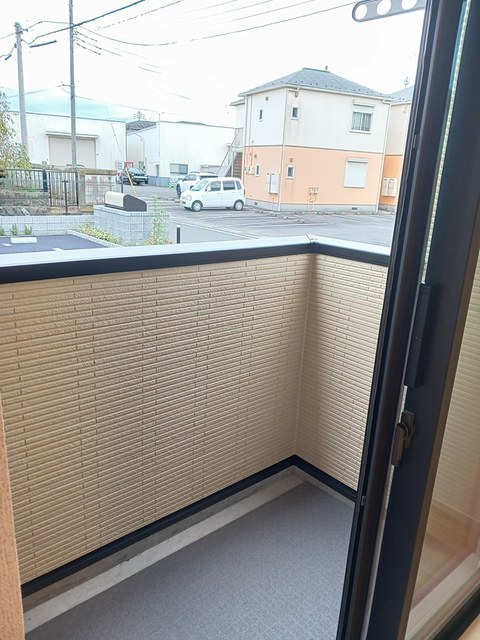 グリーンテラスＡ ベランダ