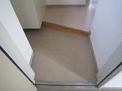 シャローム八重咲 玄関