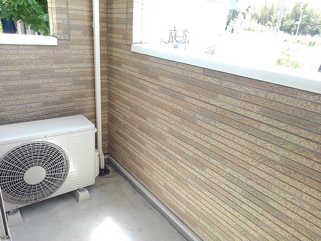 ヴァルミー ベランダ