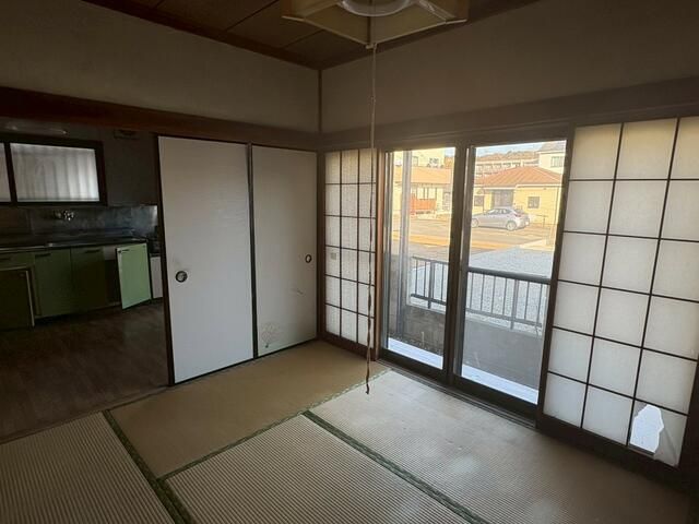 生沢貸家 リビング