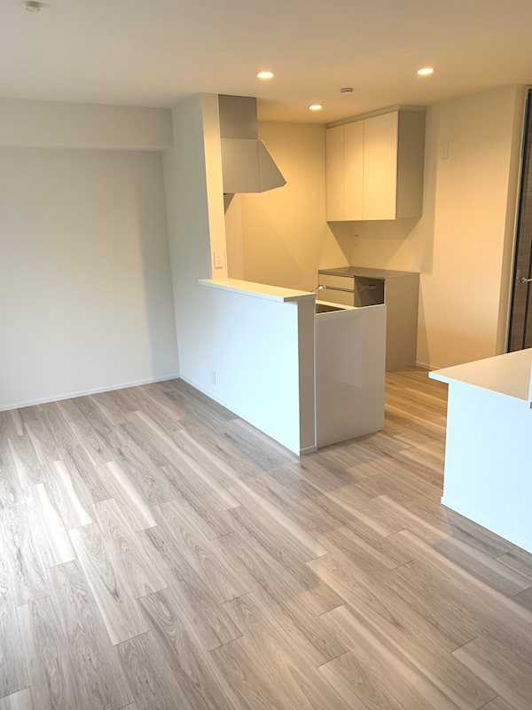 ＭＯＲＥ　ＣＡＬＤＯ　B棟(モア　カルド) リビング