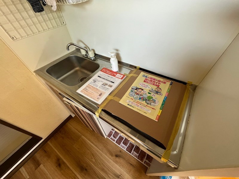 ALBA小田原四番館（アルバ） キッチン