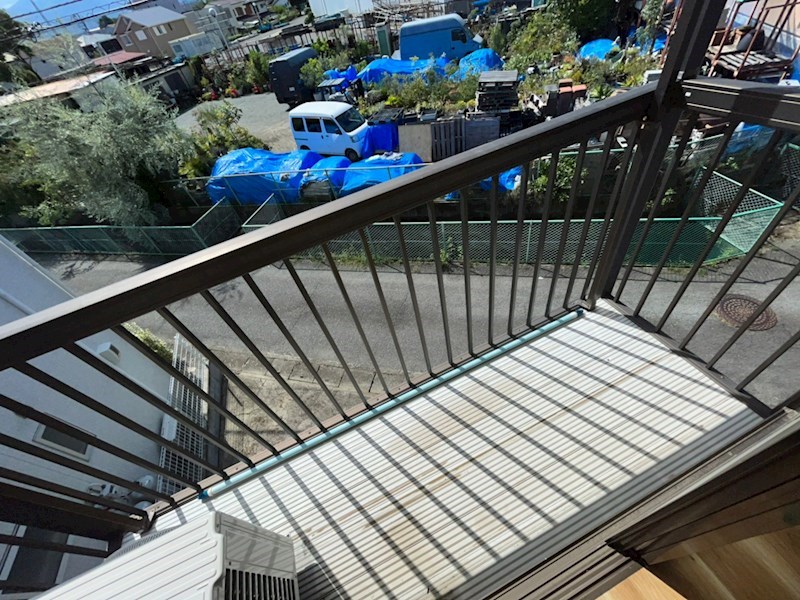 ALBA小田原四番館（アルバ） ベランダ