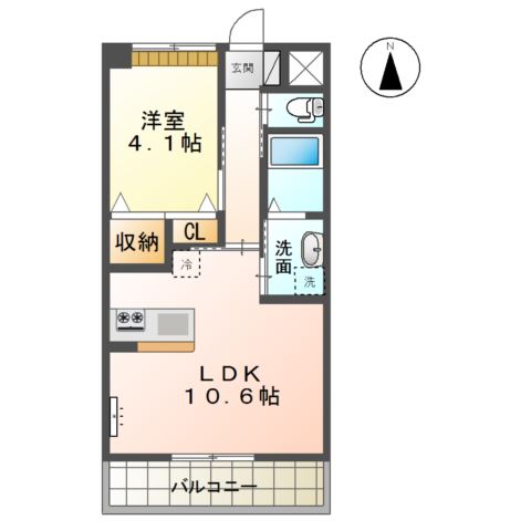 ツヴェルフ湘南 間取り
