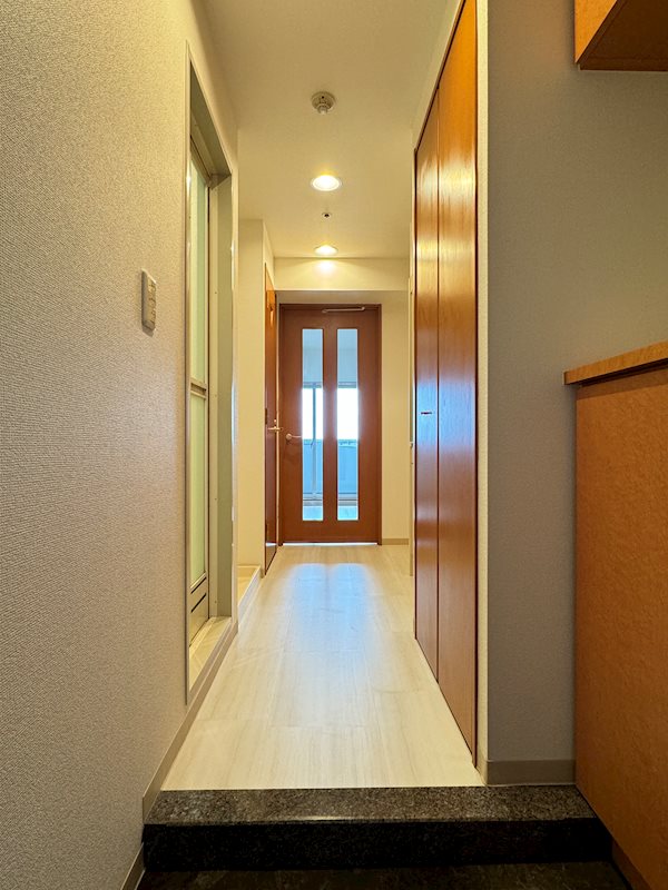 湘南パールマンション 玄関