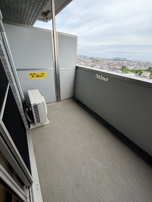 湘南パールマンション ベランダ