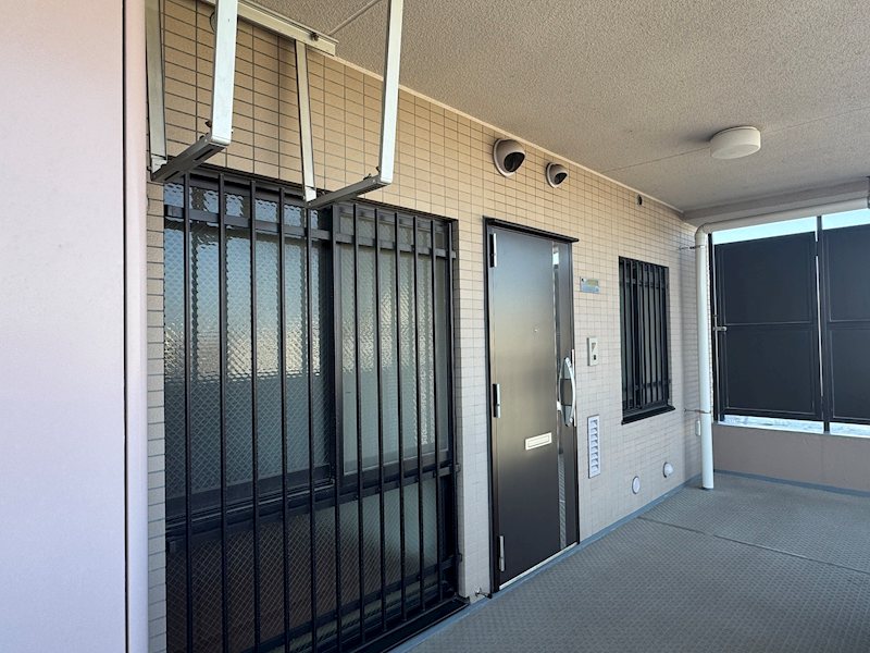 モアステージ戸塚 玄関