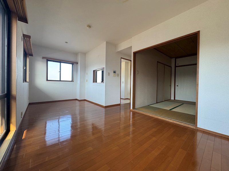 モアステージ戸塚 リビング