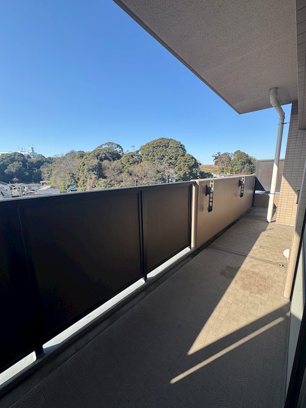 モアステージ戸塚 ベランダ